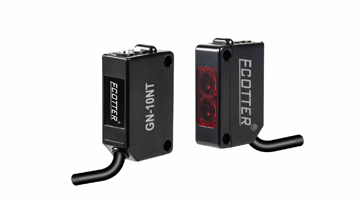 擴(kuò)散光對(duì)射光電開關(guān)GN-10T-R-W